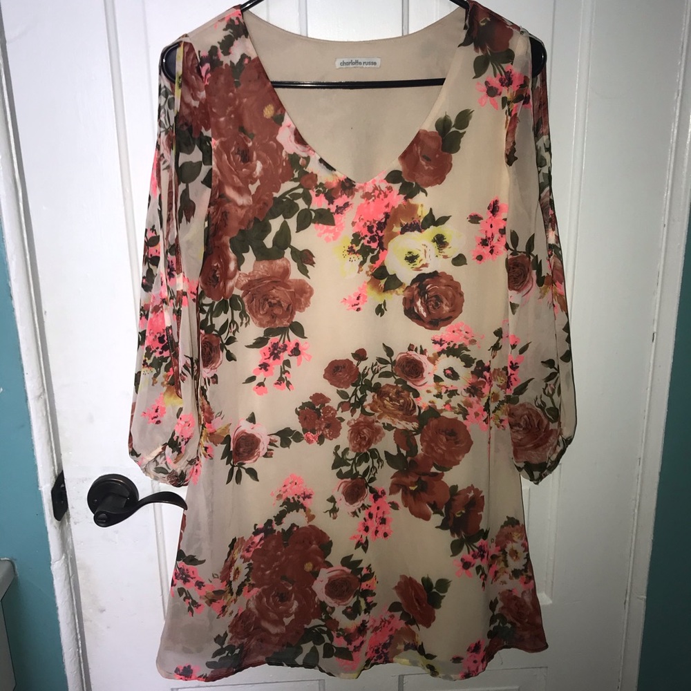 Charlotte Russe Floral Dress